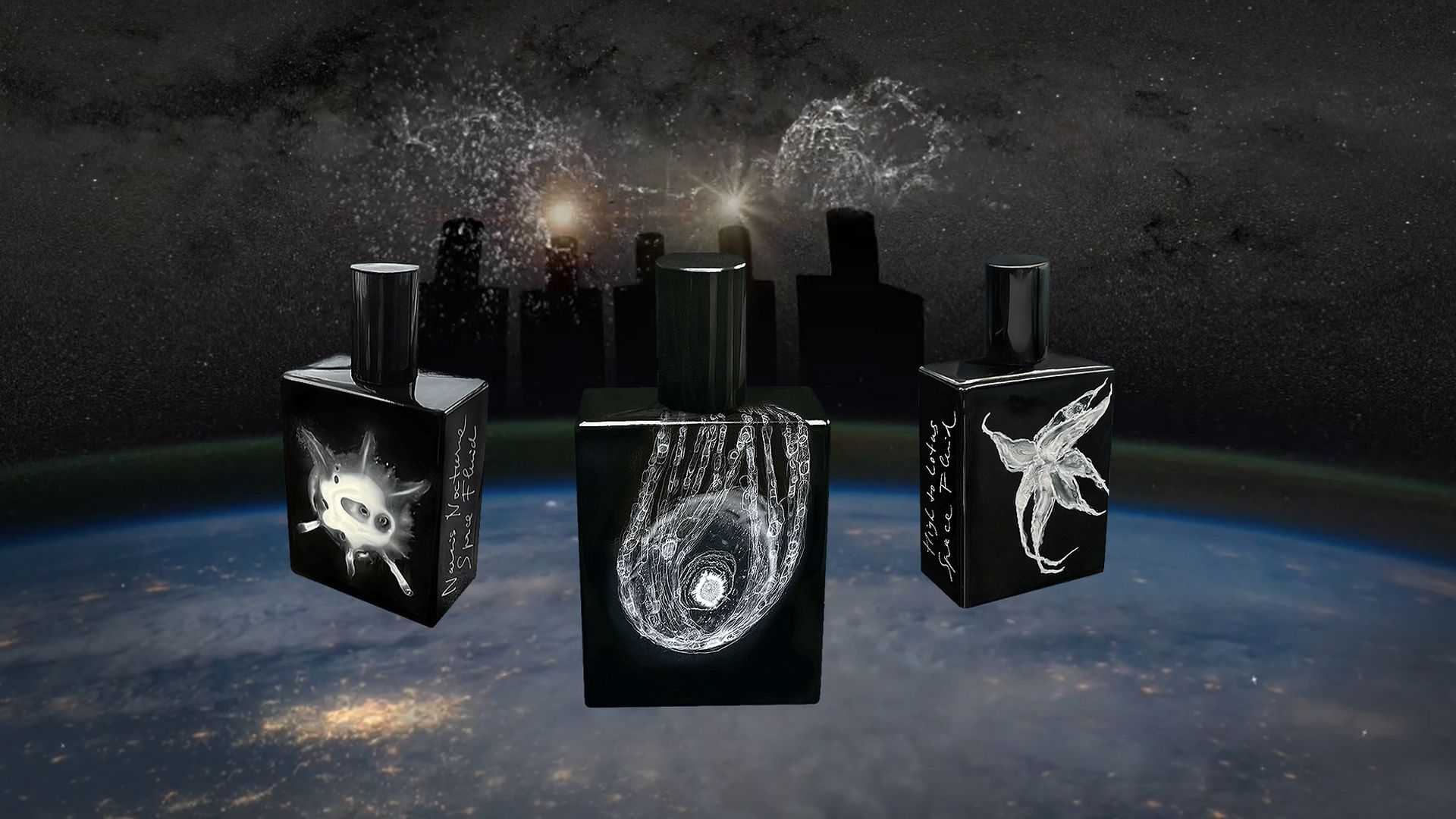 SPACE FLUID: Mysterious & Extraordinary In Bottles ~ Fragrance Reviews