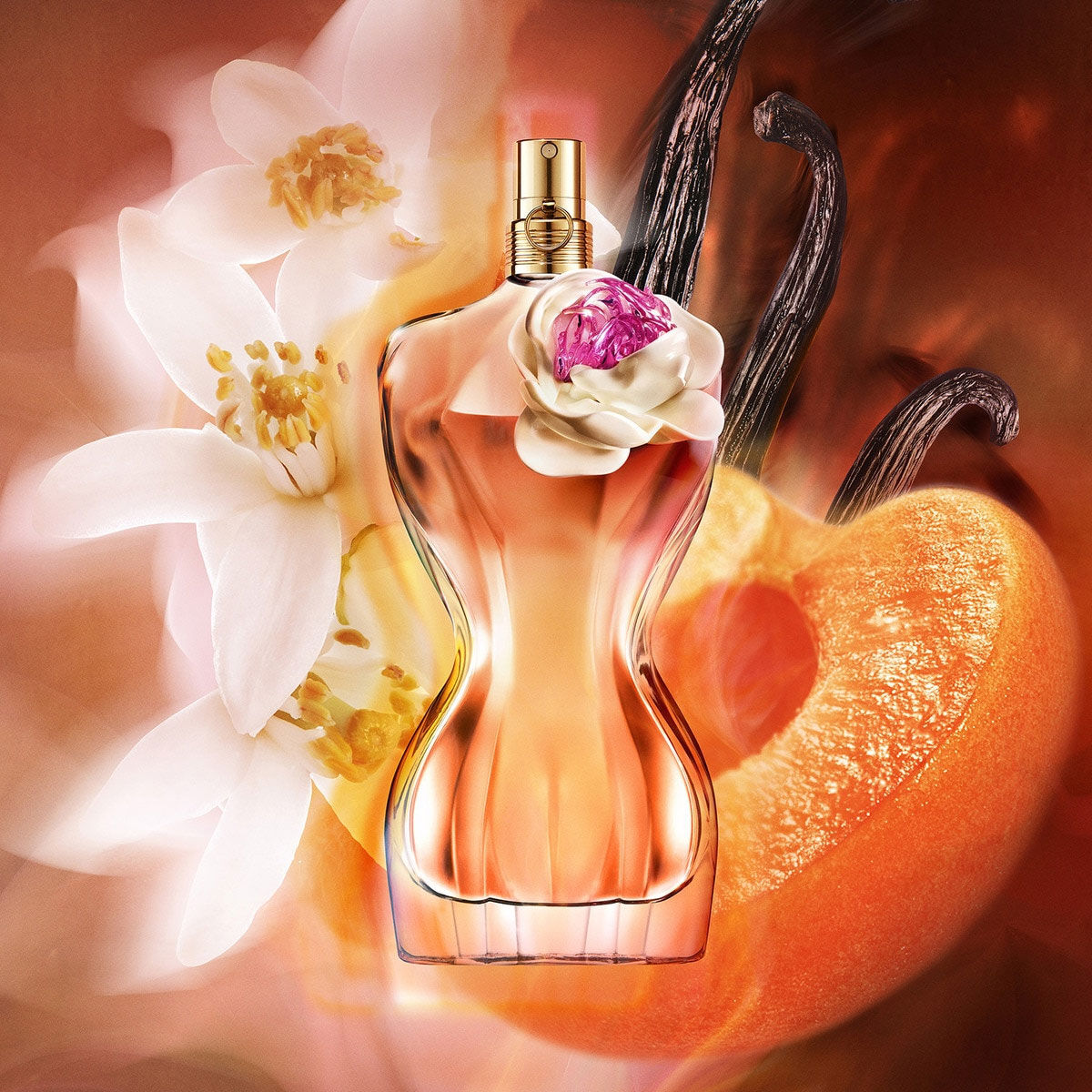 jean paul gaultier la belle flower edition