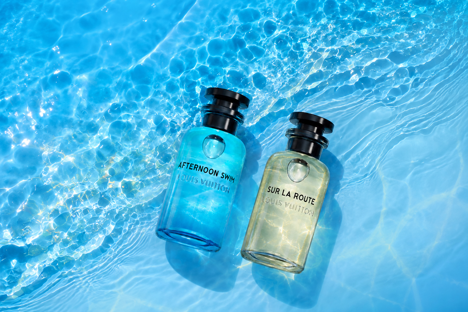 Afternoon Swim and Sur la Route by Louis Vuitton: Mold, Aquatics