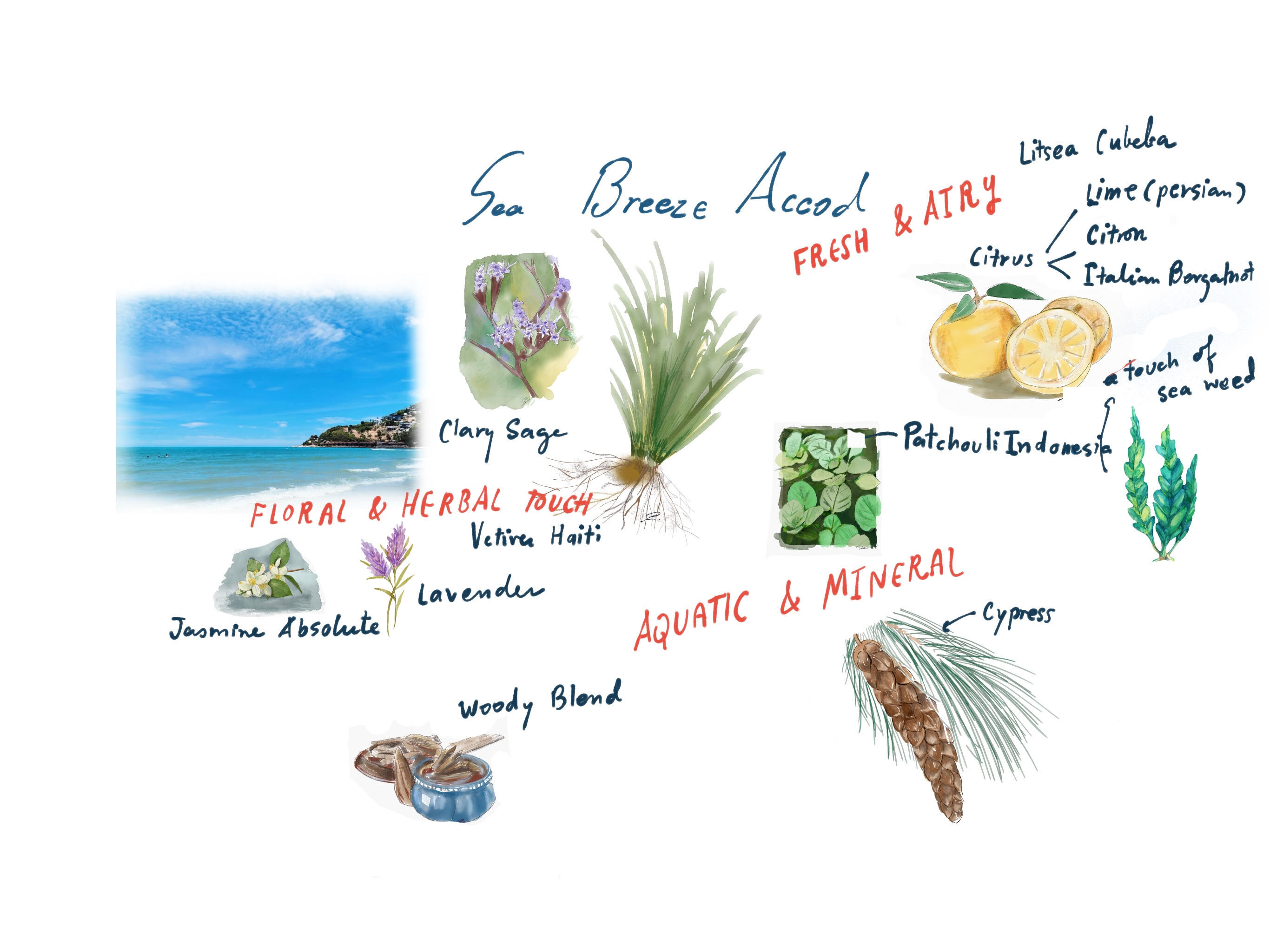 Dusita Parfums Pelagos
