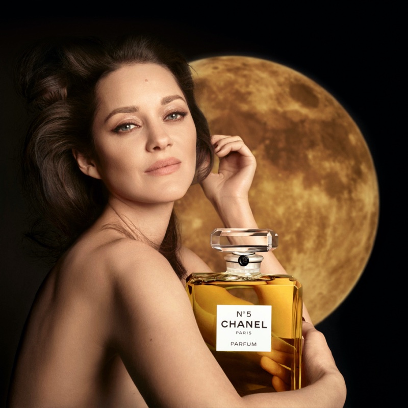 Weekend Perfume Movies: Chanel No 5 with Marion Cotillard