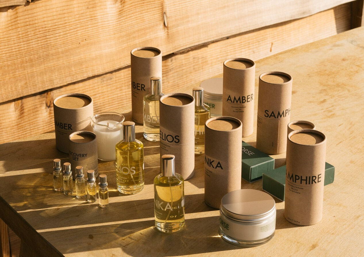 Laboratory Perfumes range