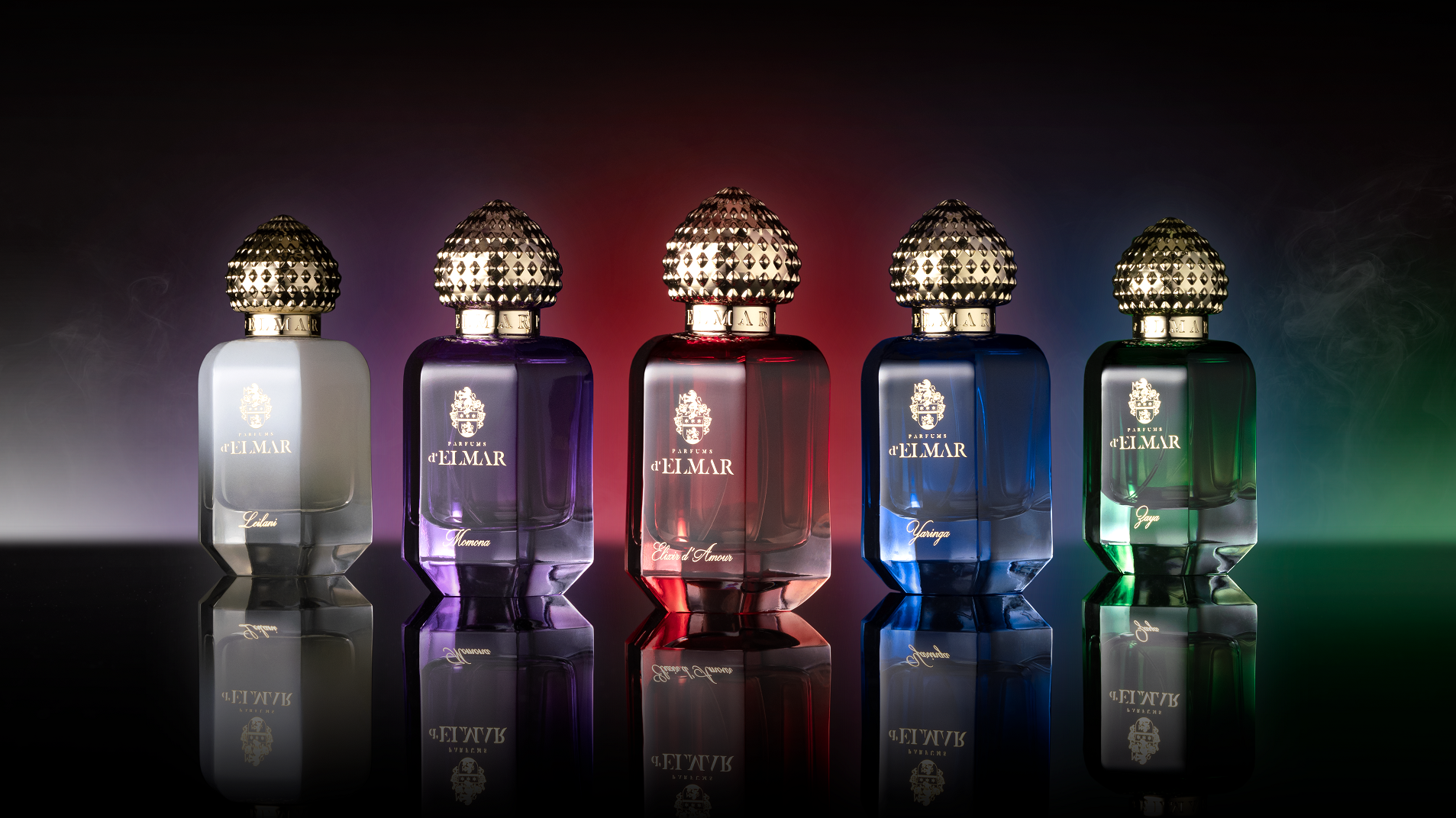 The Magic of Hawaii: Sensual Collection by Parfums d'Elmar