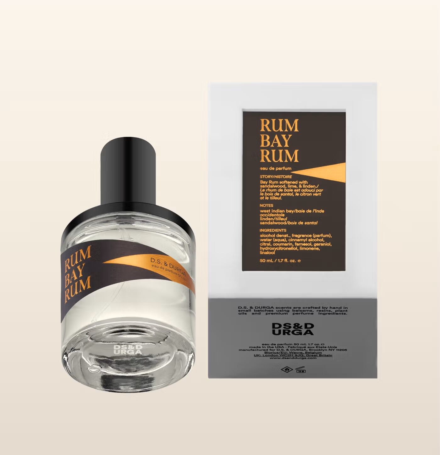 DS&Durga Rum Bay Rum