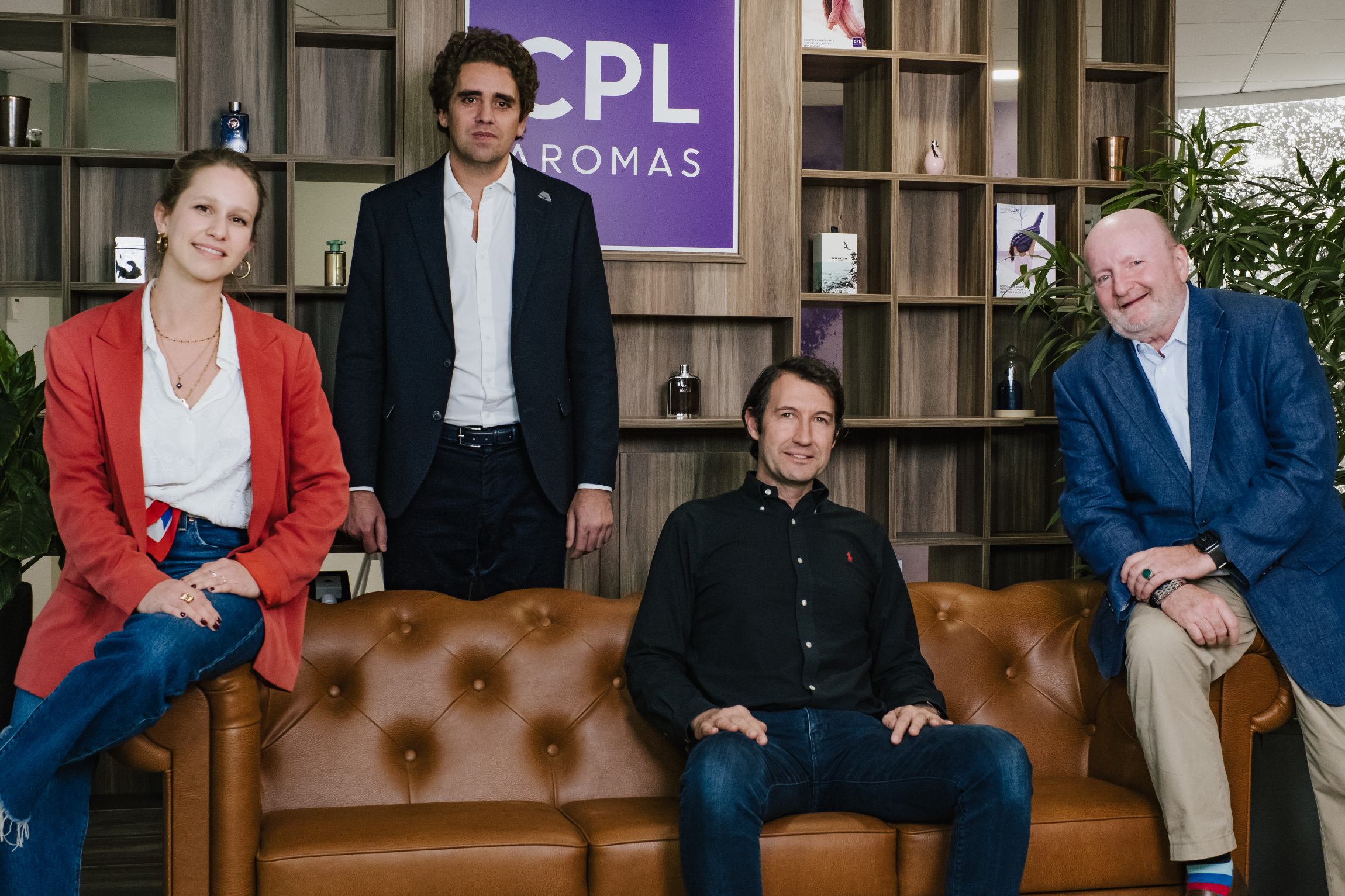 CPL team with Rasquinet