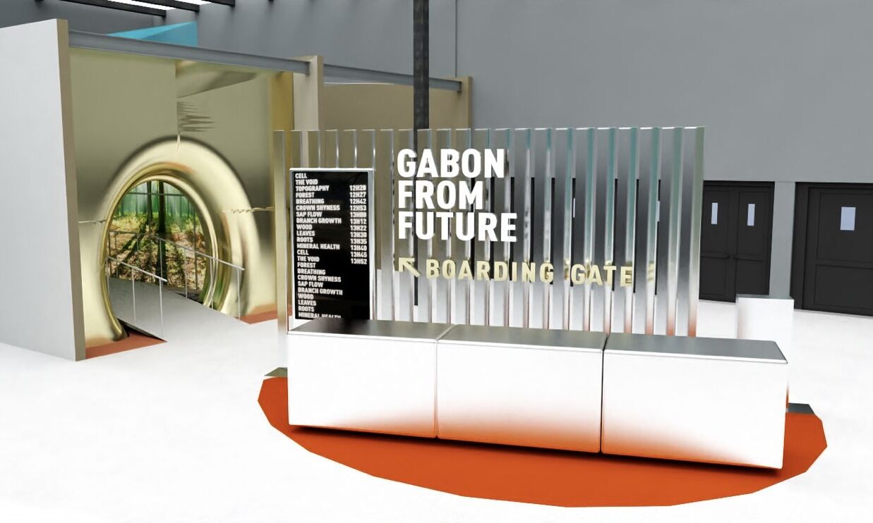 Gabon Pavilion