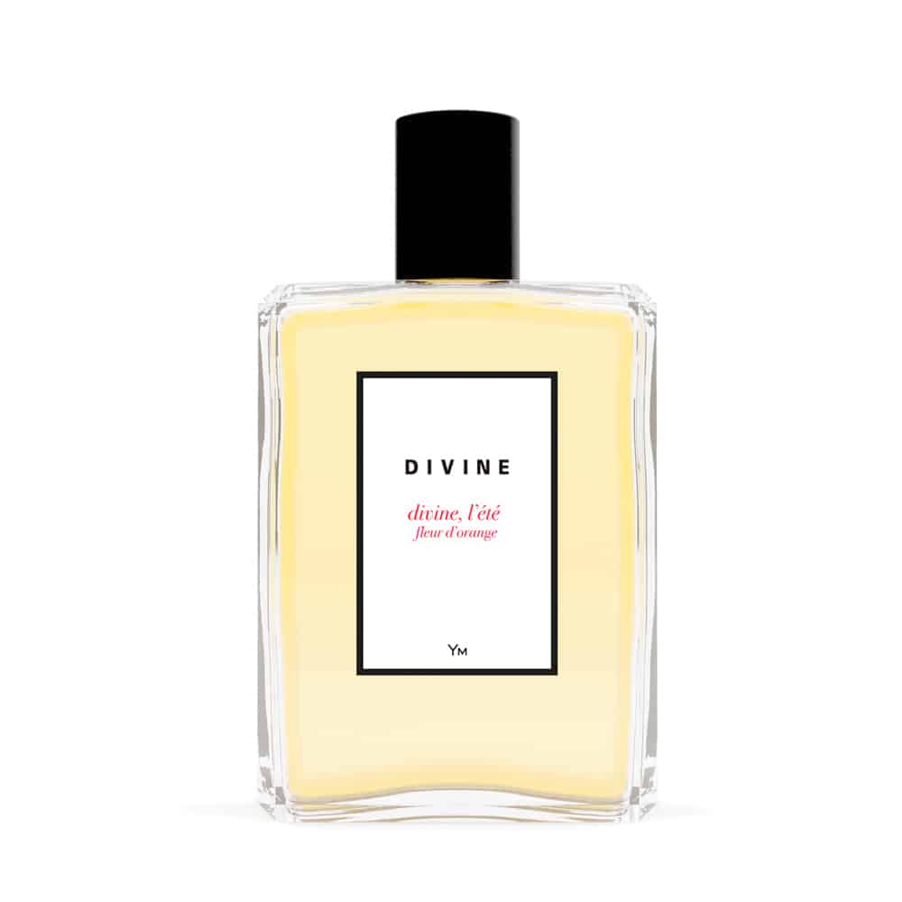 Divine, l'été fleur d'orange Parfums Divine
