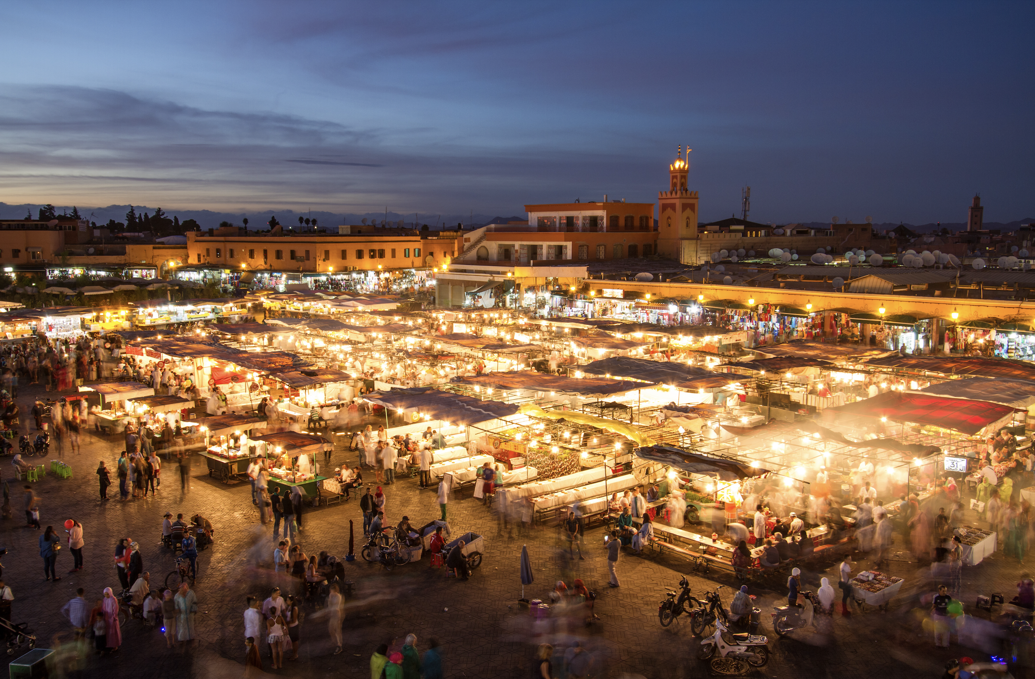 Магия ночи: Les Nuits De Marrakech от Marrakech Imperial