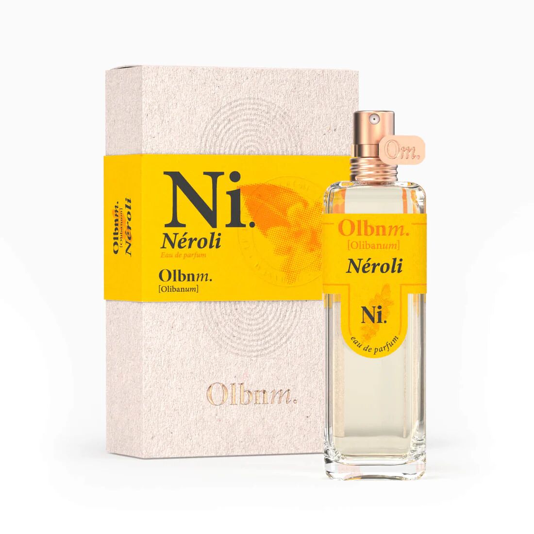Olibanum Neroli flacon and box