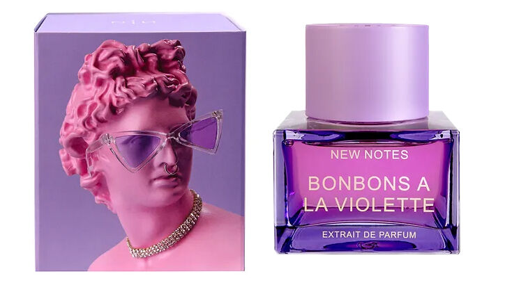 New Notes Bonbons à la Violette
