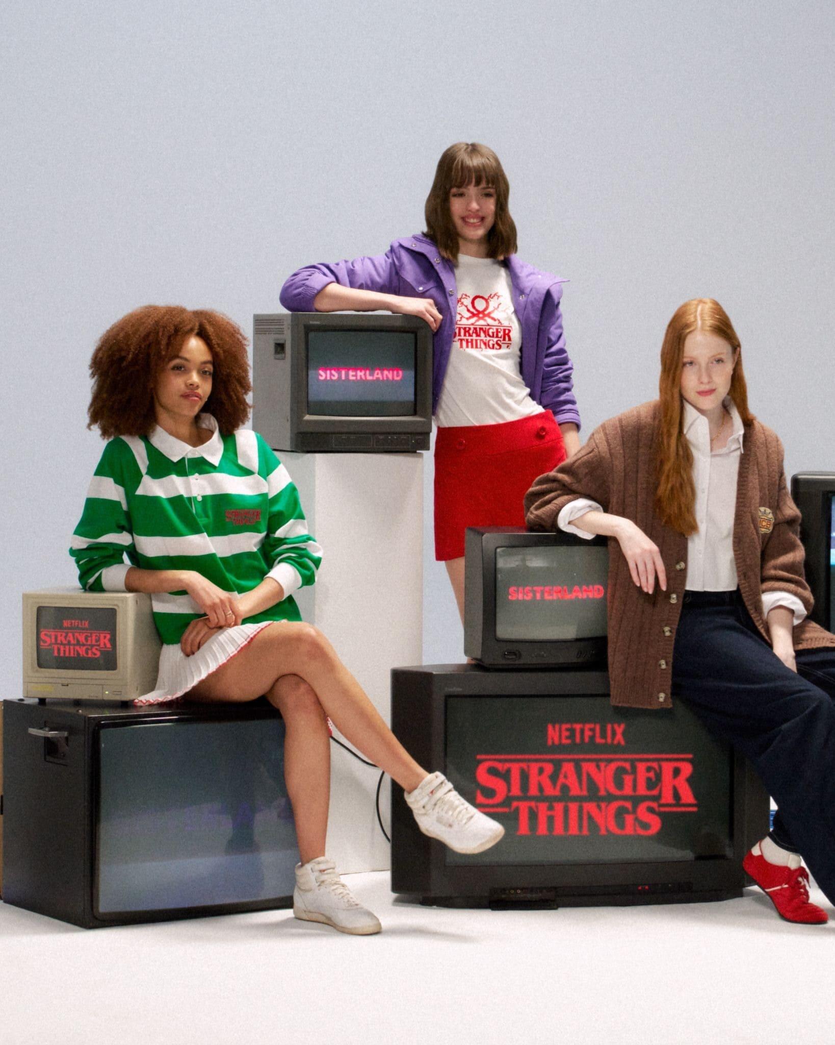 Benetton Sisterland Stranger Things ~ New Fragrances