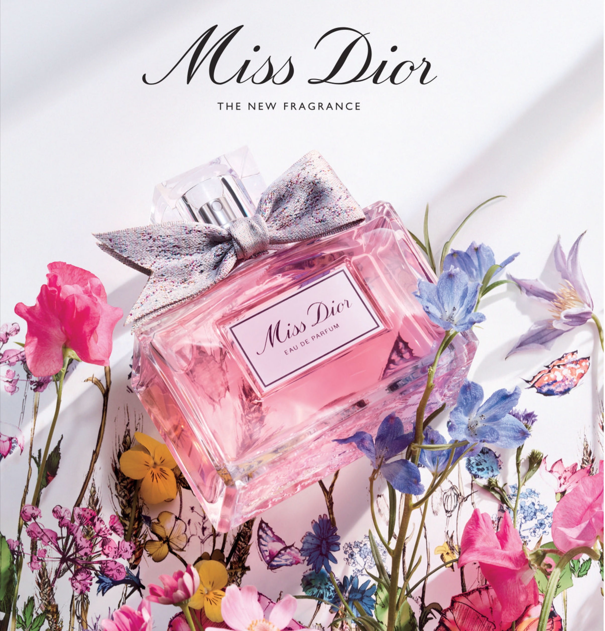 Dior为2021年重塑了Miss Dior Eau de Parfum 新香水