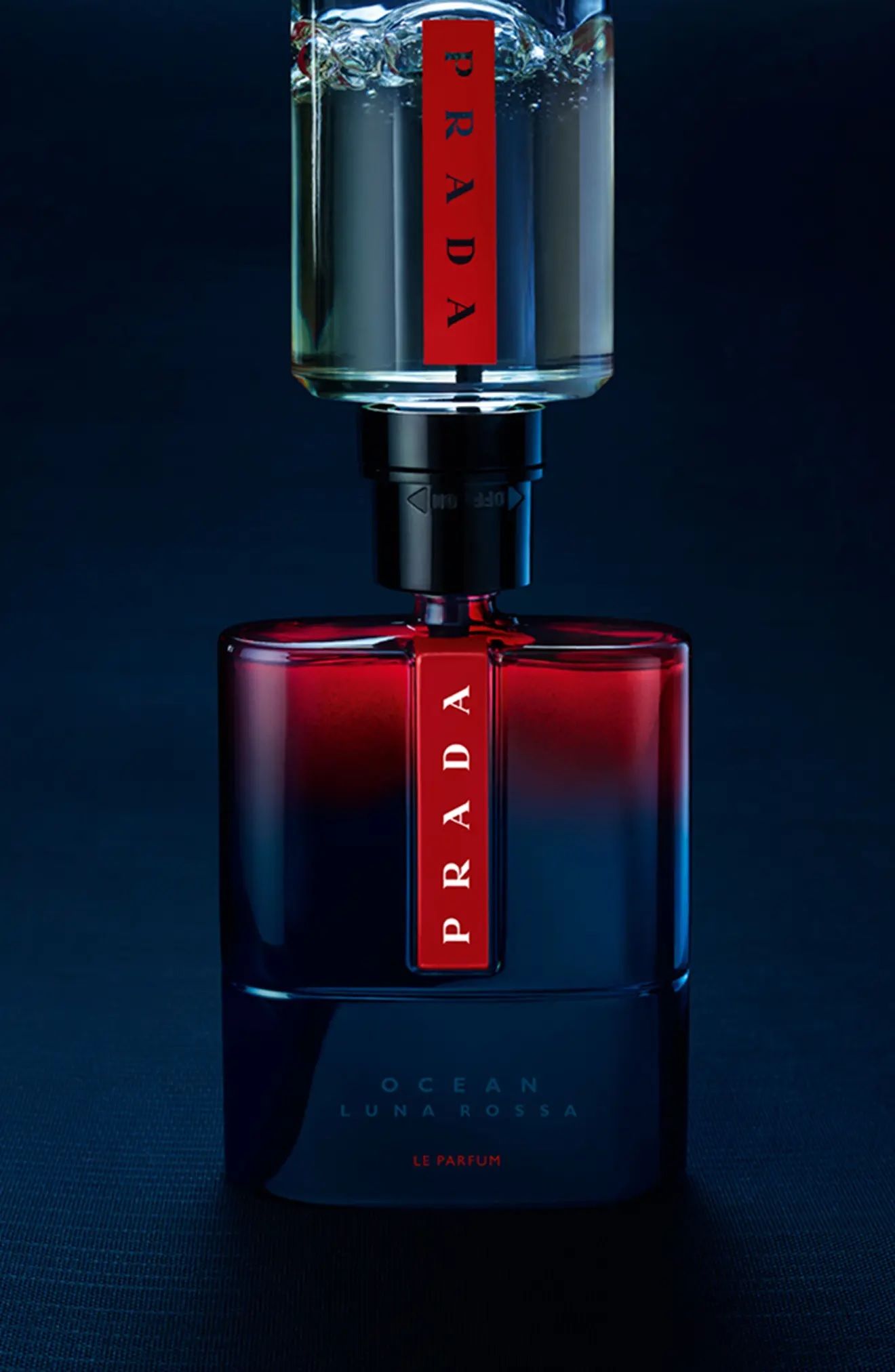 Prada Luna Rossa Ocean Le Parfum New Fragrances