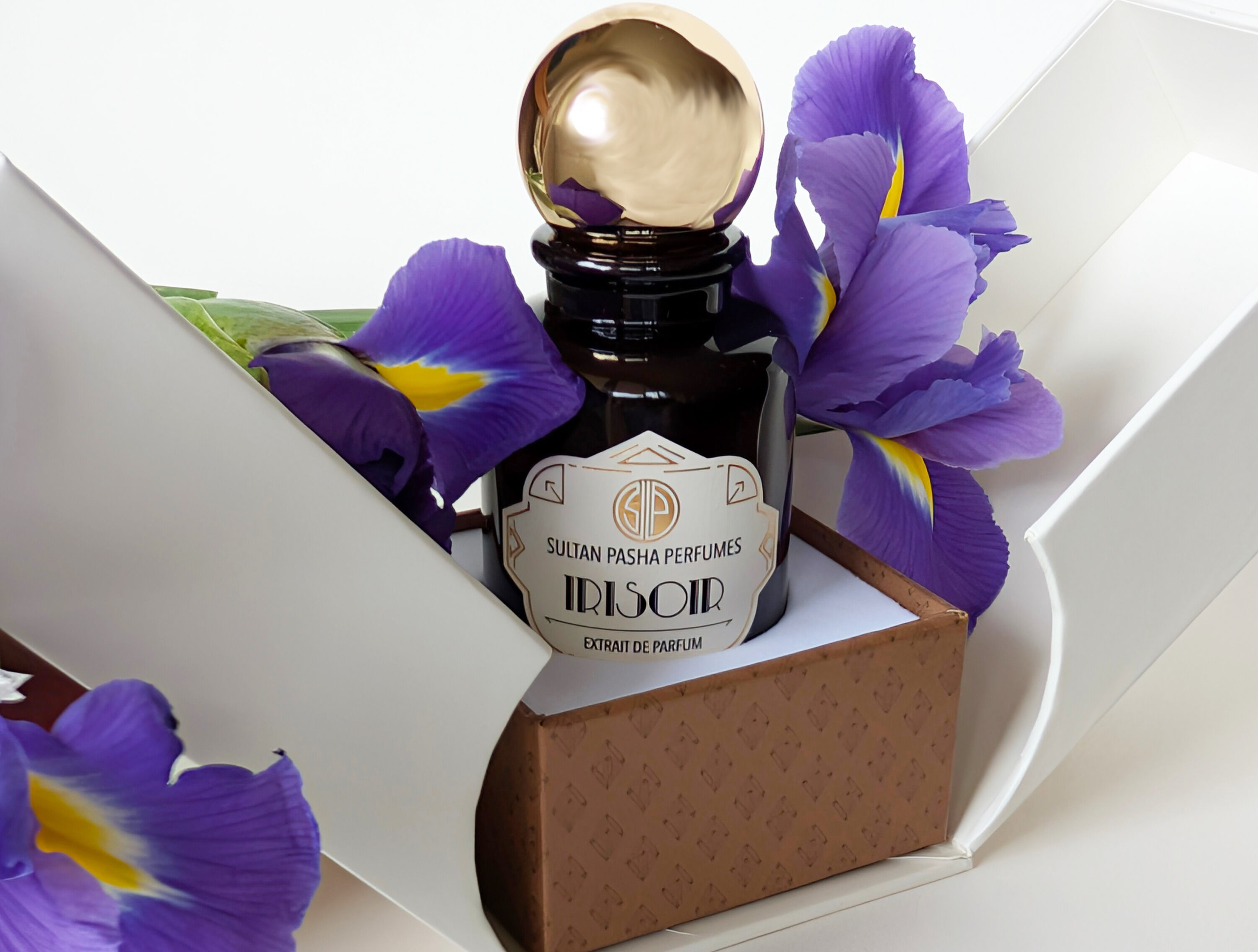 The Renewed Irisoir by Sultan Pasha Perfumes ~ Fragrance Reviews