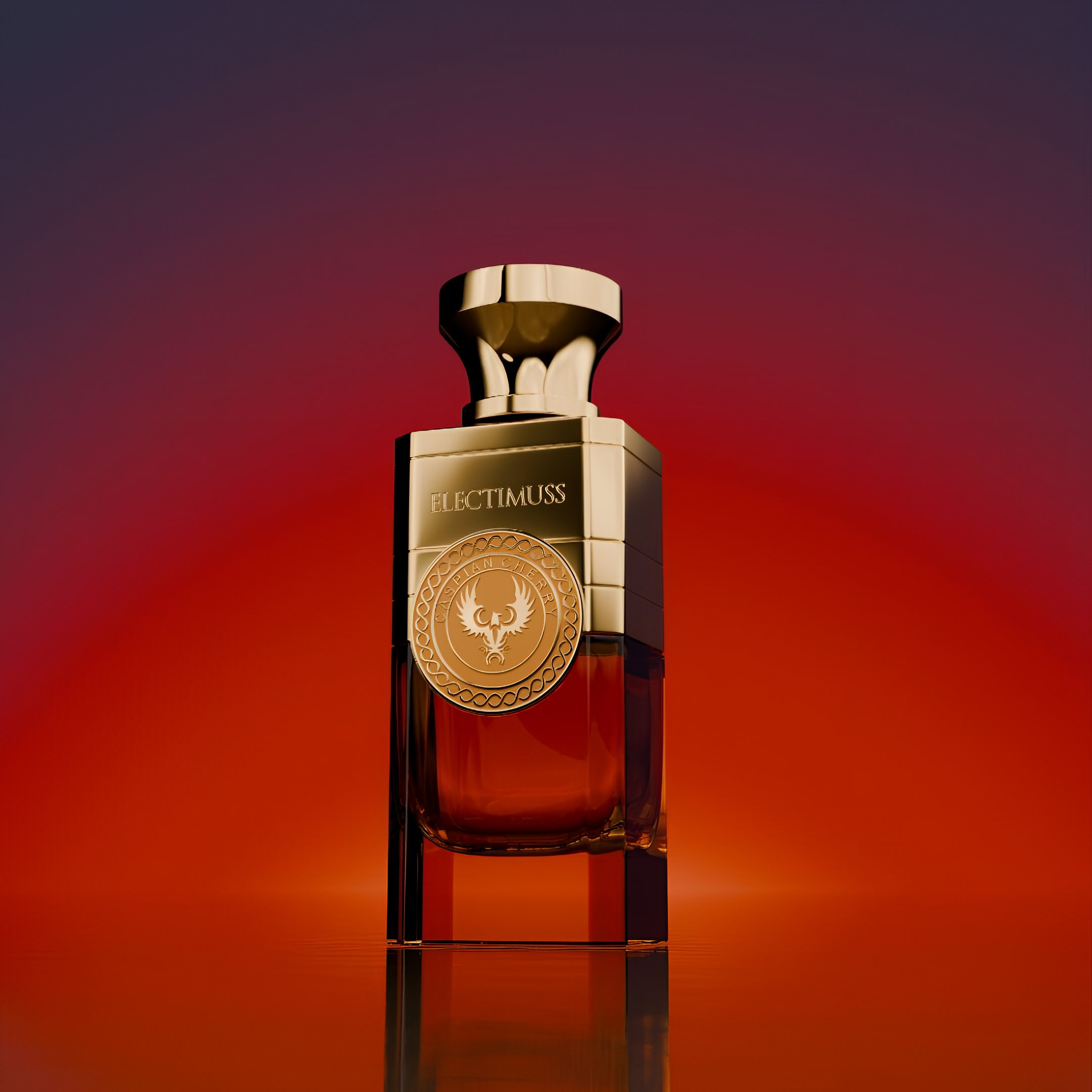 Caspian Cherry by Electimuss London: Cherry with a Twist