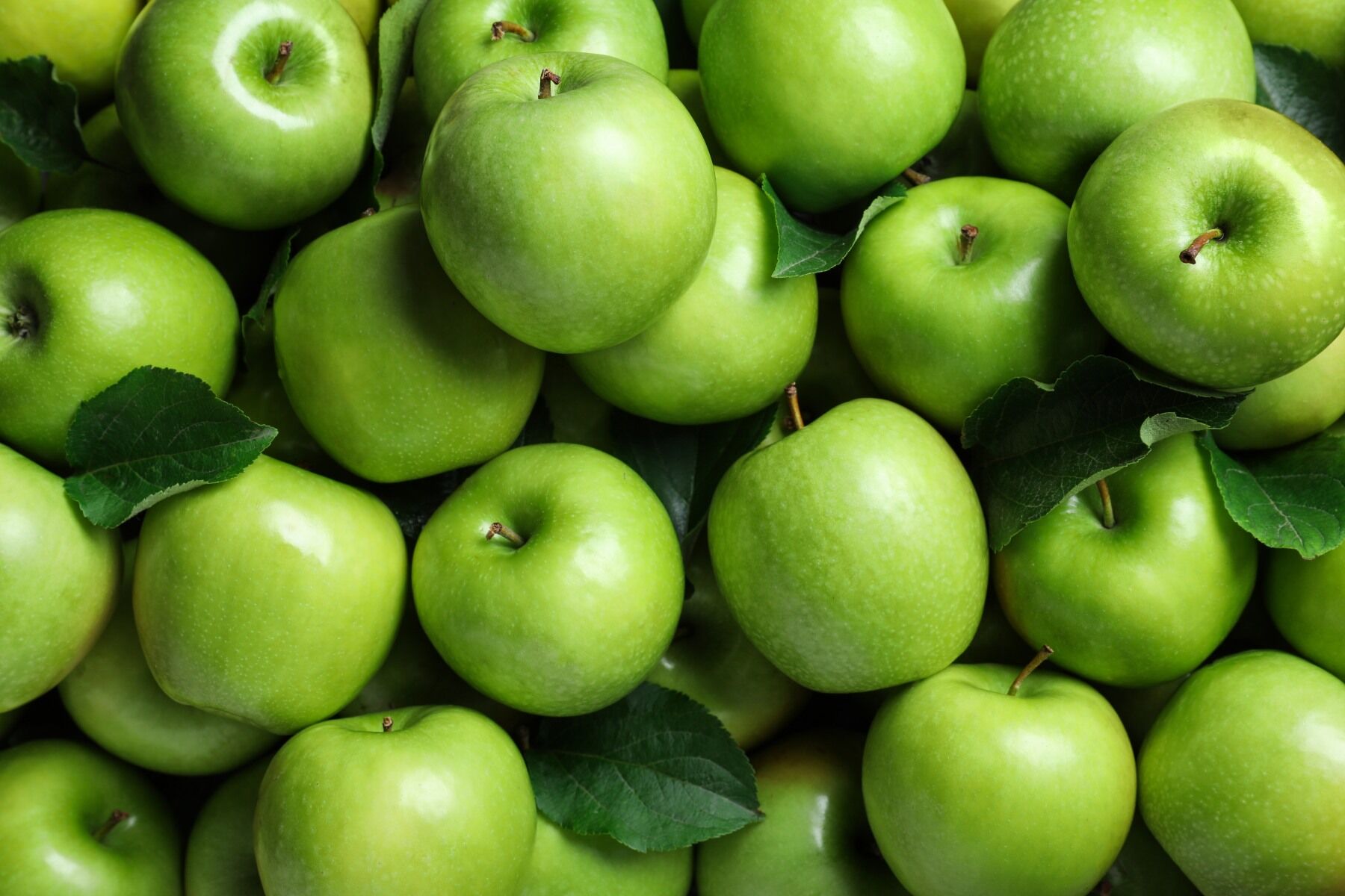 Green apples