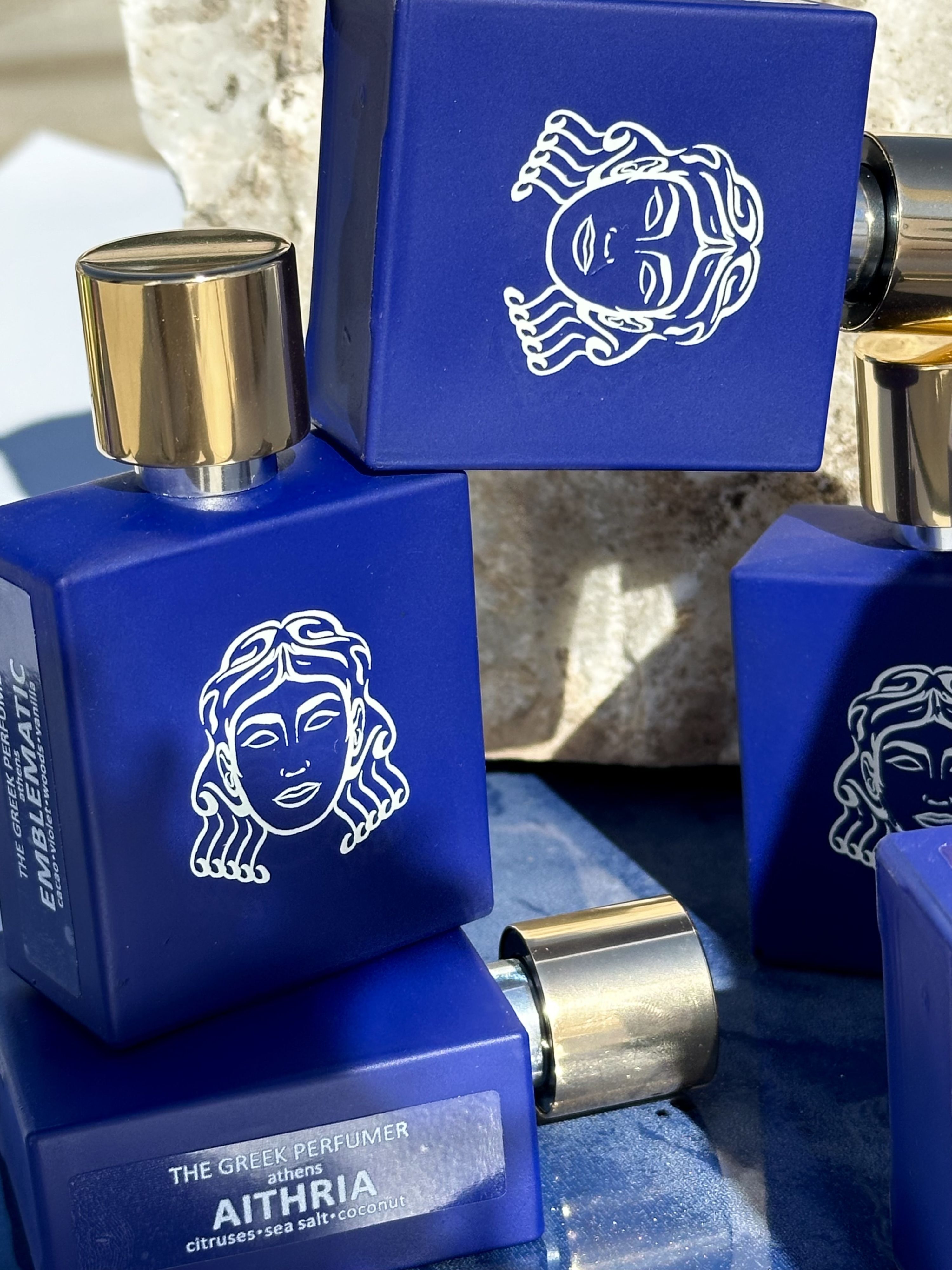 The New BLUE Presentation by The Greek Perfumer and the New Fragrance ...