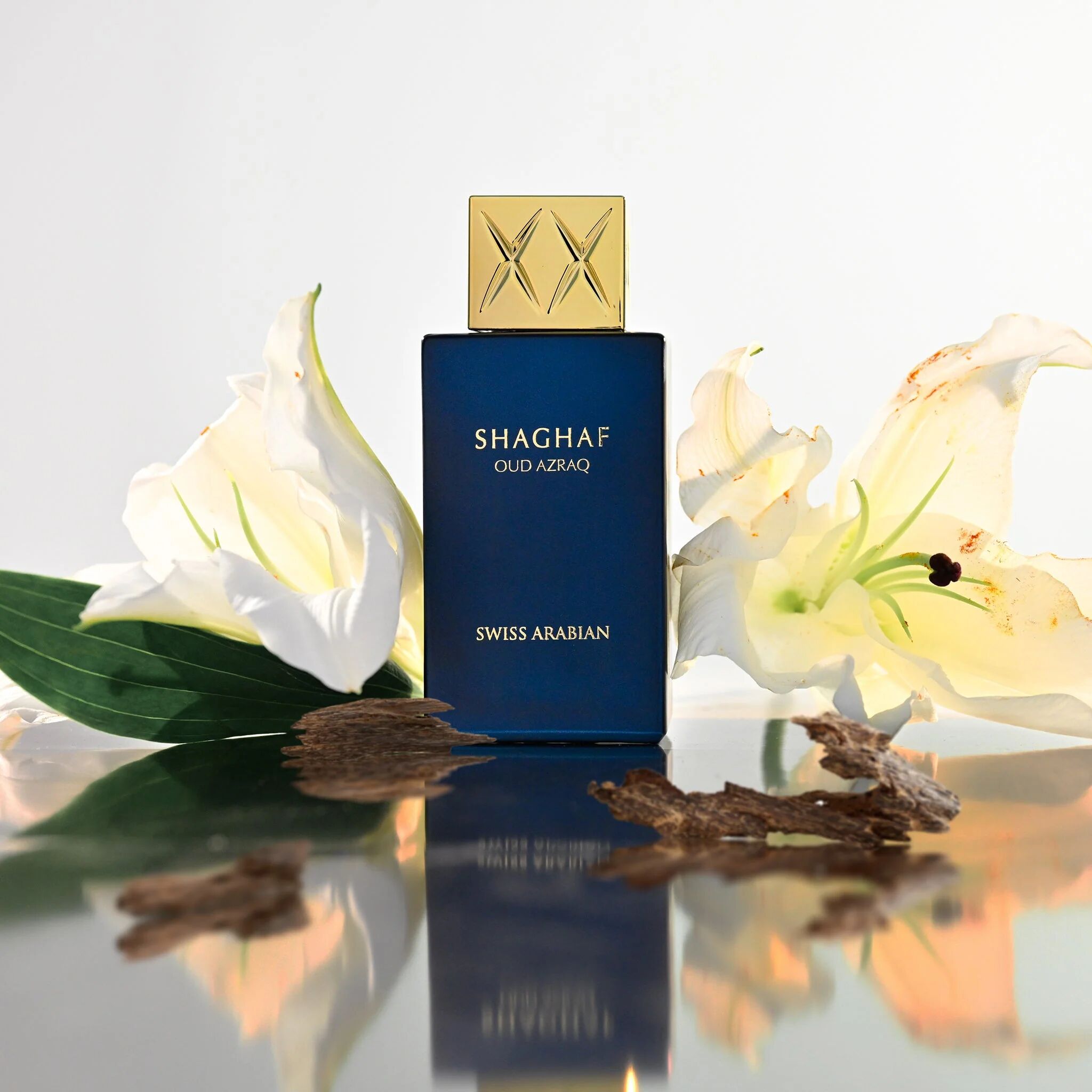 Shaghaf oud azraq