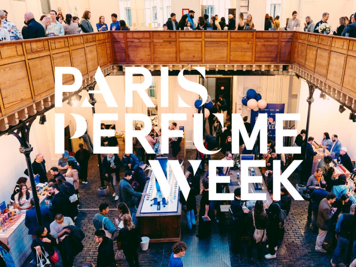 Paris perfume week 2025 poster