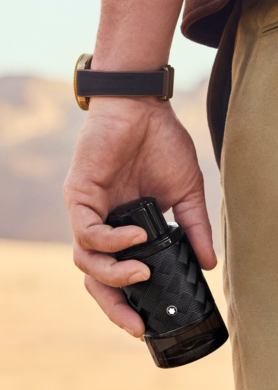 Montblanc Explorer Extreme ad image