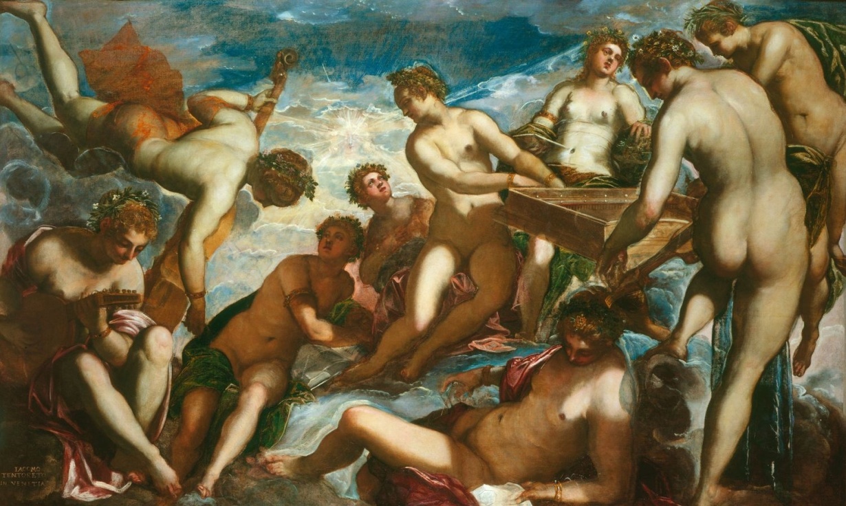 Jacopo Tintoretto, Muses