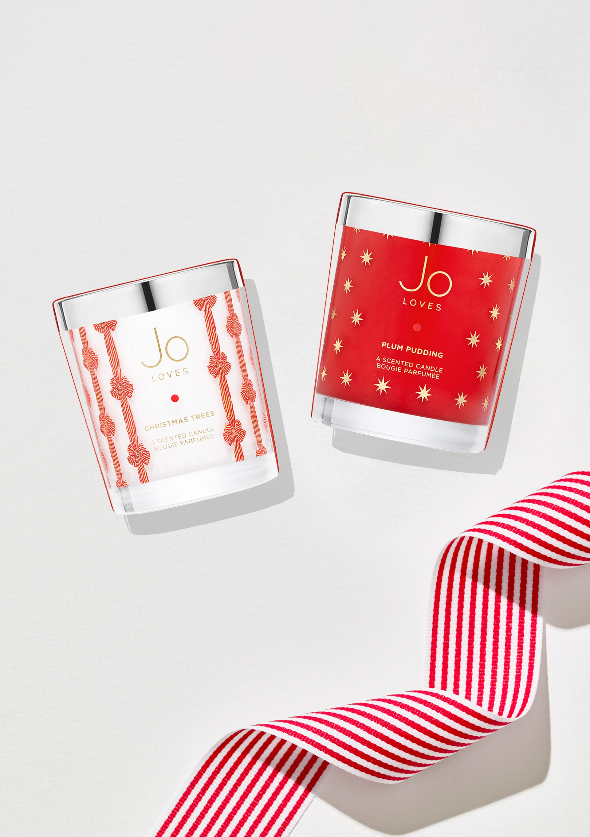jo loves christmas candle duo