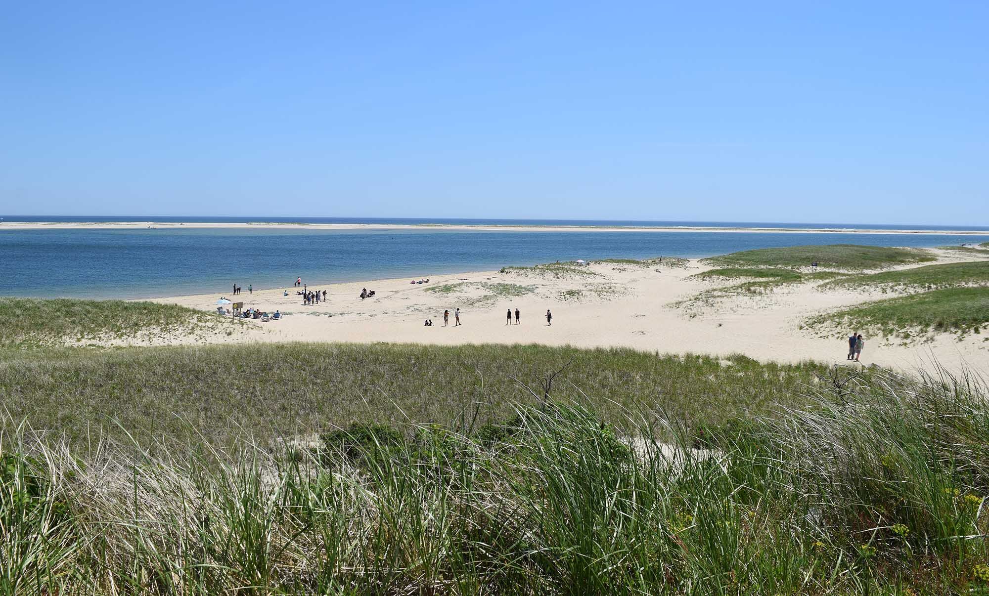 Beach at Cape Cod Massacusetts.