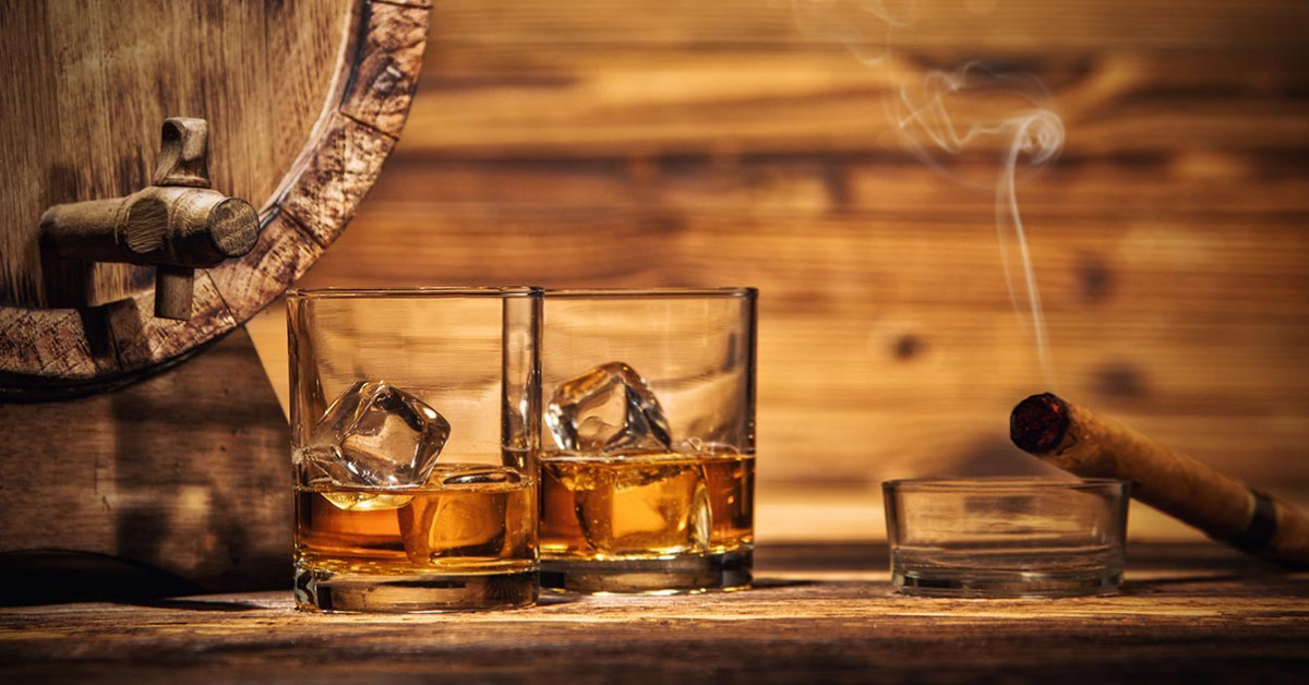 Whiskey & cigar Mi Confecion Marc Buxton