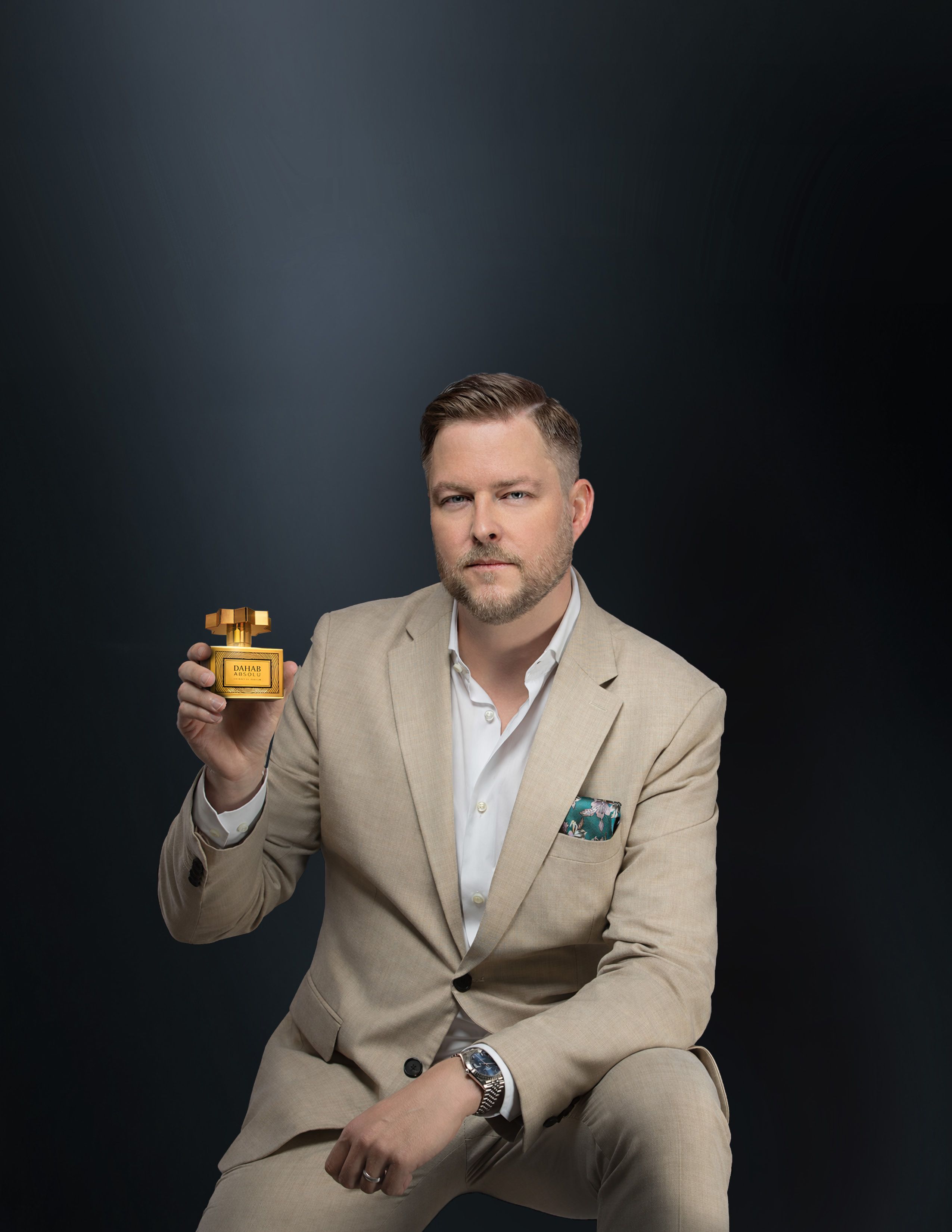 Patrick Muller perfumer