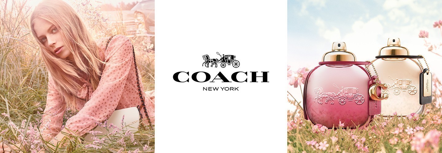 Coach Wild Rose ~ New Fragrances