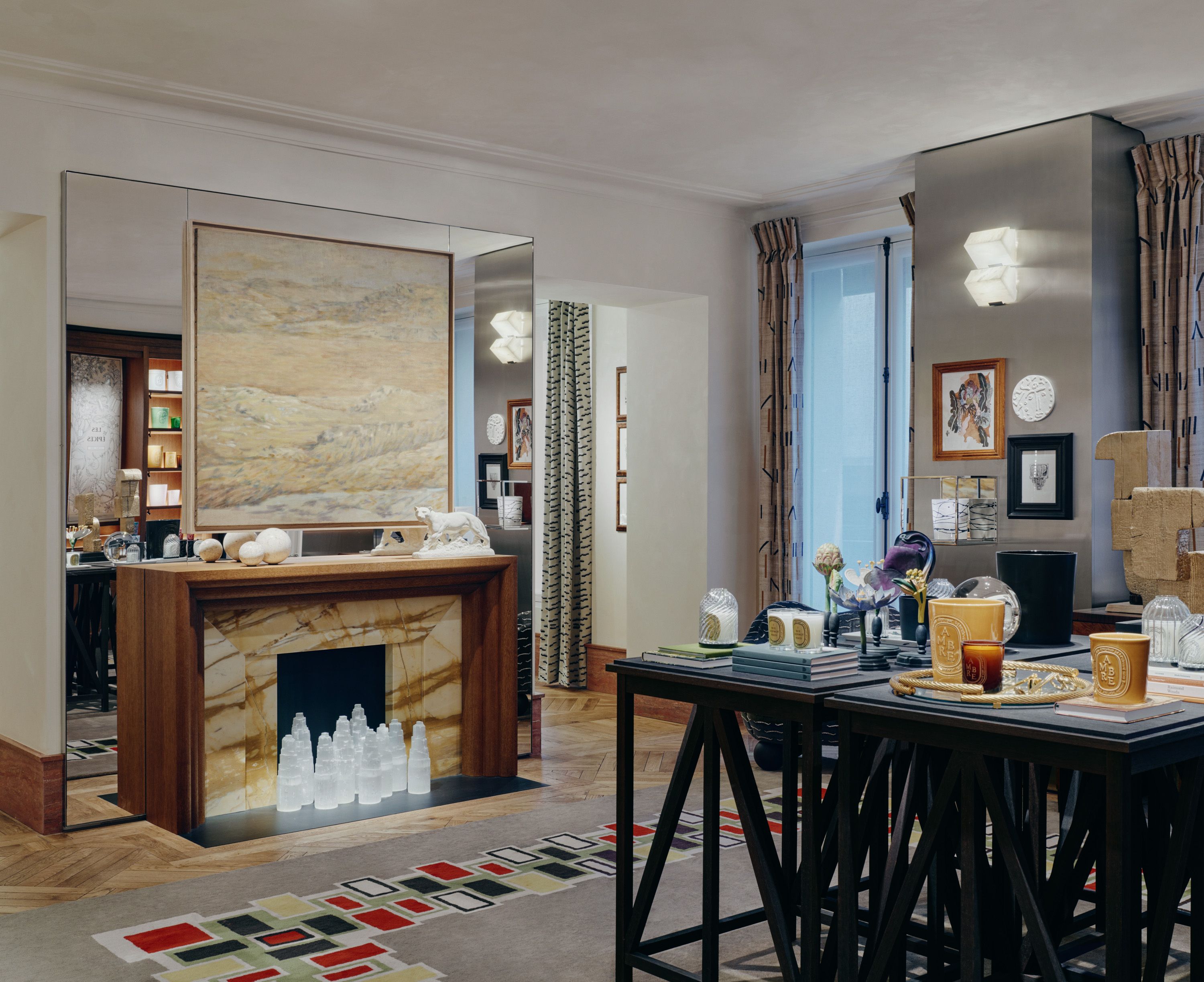diptyque paris apartment project