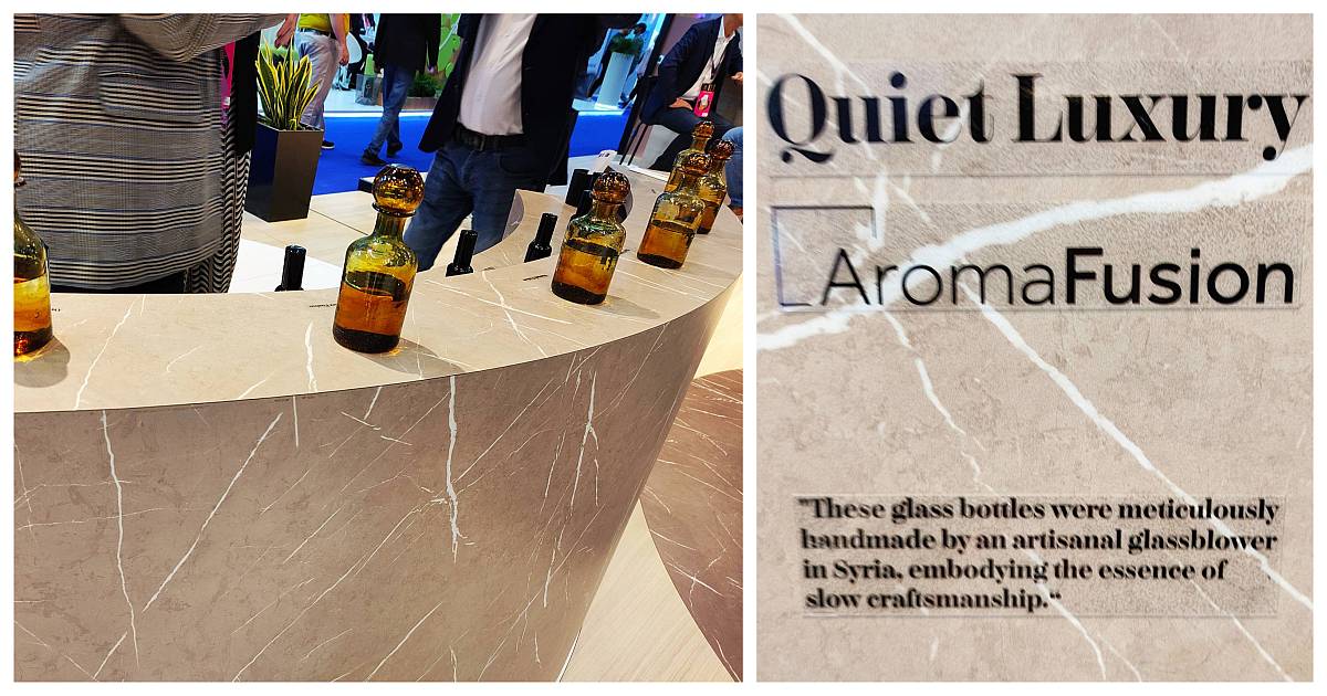 quiet luxury cpl aromas bwme 2023
