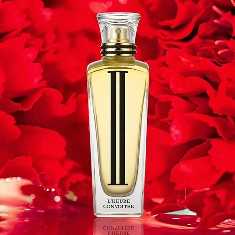 L'Heure Convoiteé II Cartier: A Blush on a Pale Face ~ Fragrance