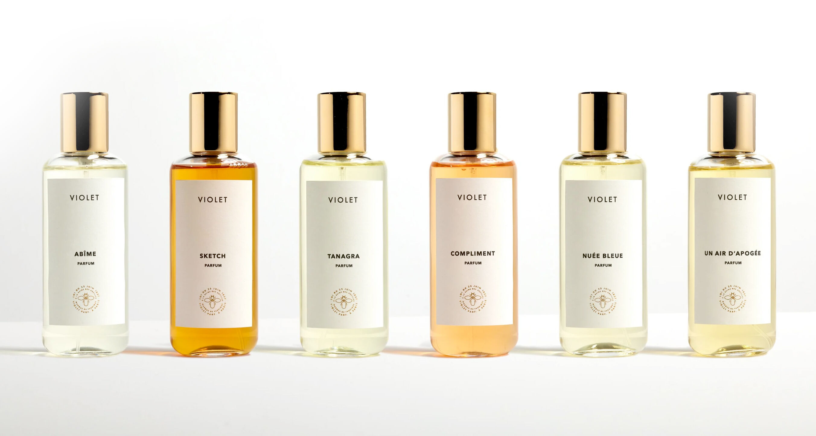 Maison Violet New Flacon Design ~ Fragrance News