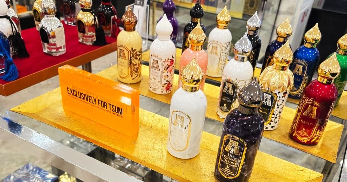 attar collection tsum