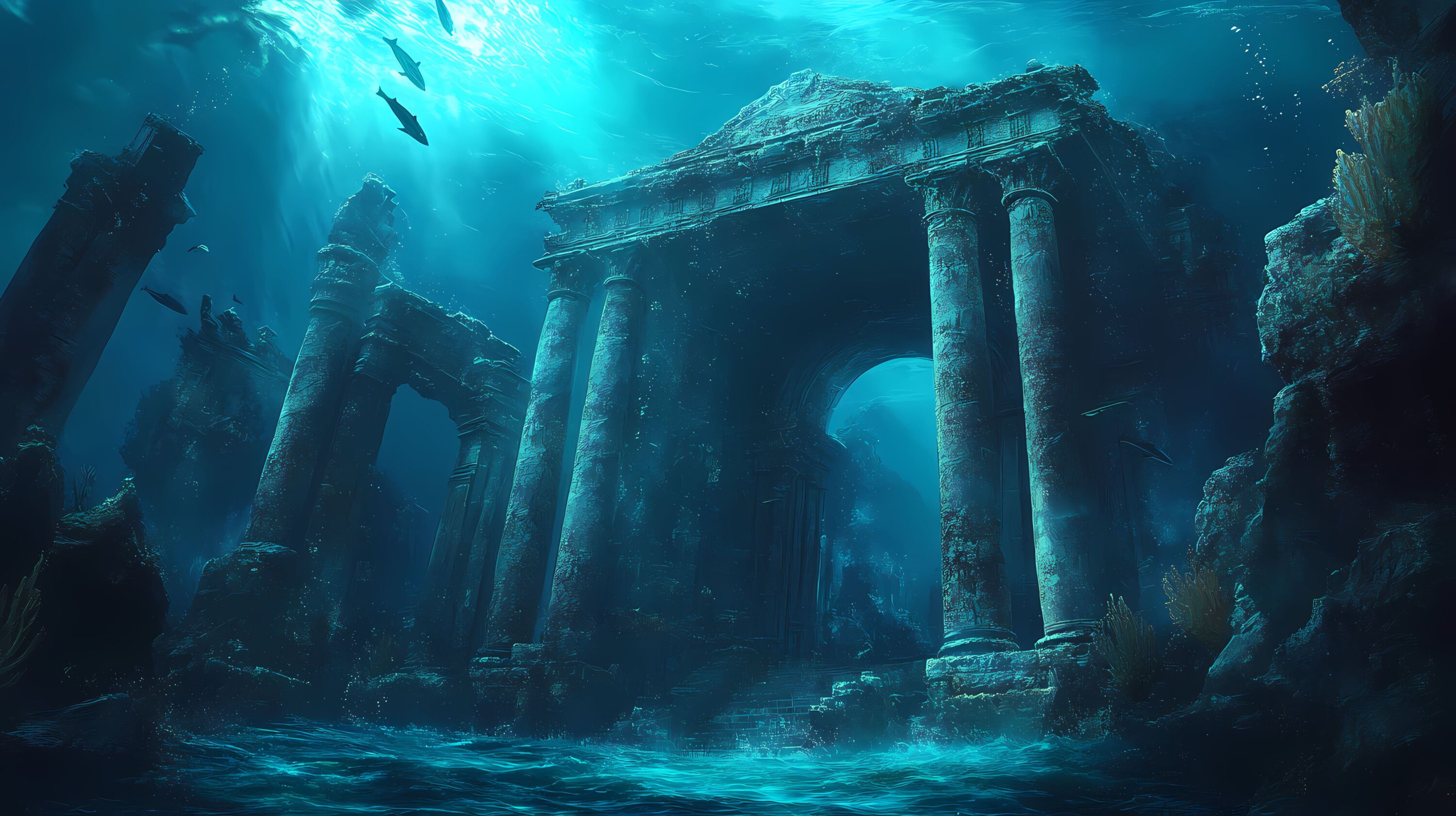 Die Legende von Atlantis von Cosmo International Fragrances ~ Neuigkeiten