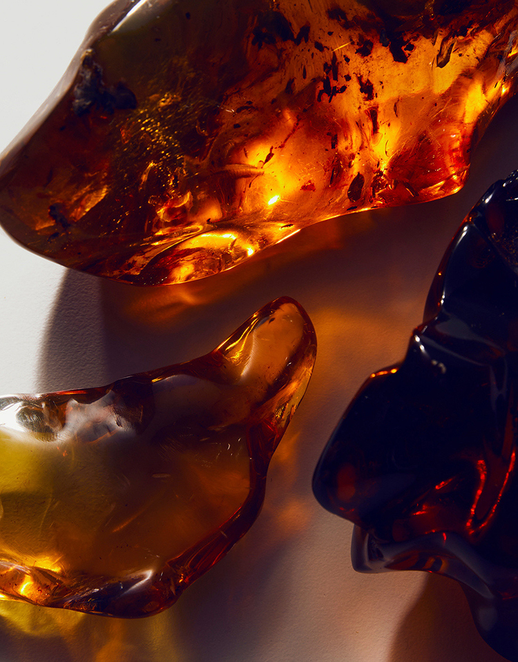 amber
