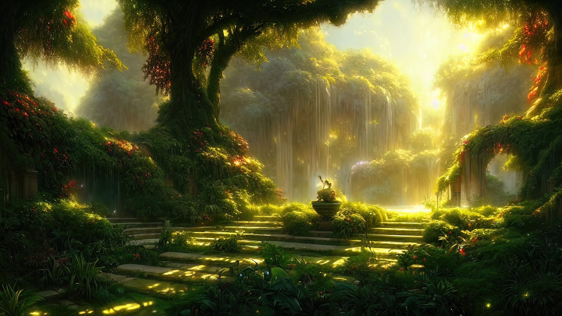garden of eden representation