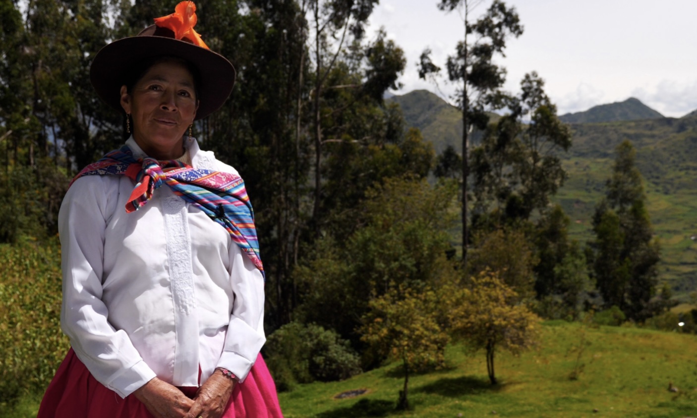 Quechua women