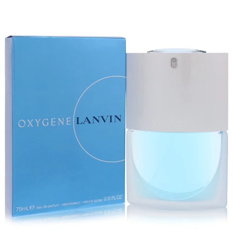 Oxygene by Lanvin bottle and box