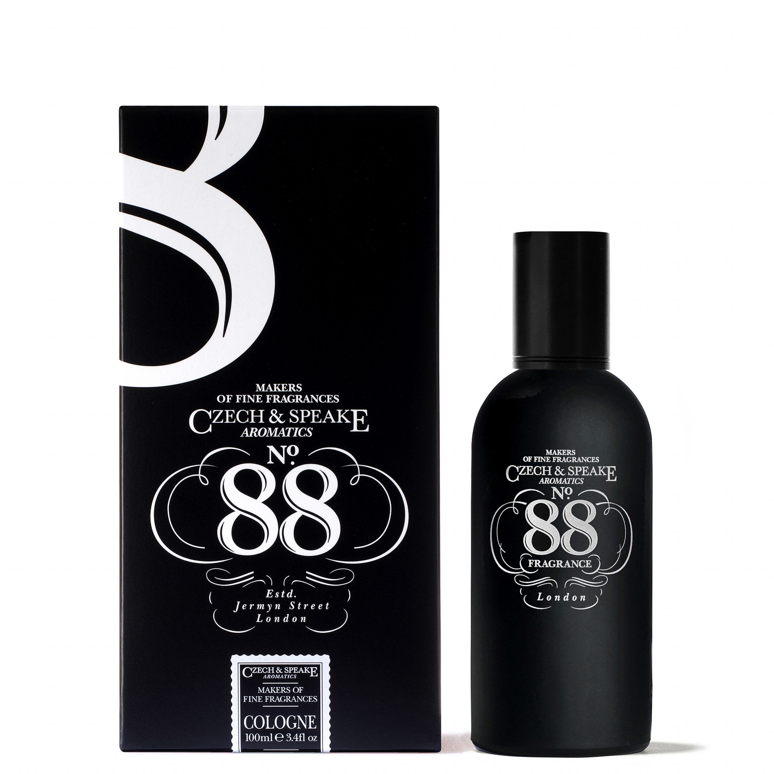 No.88 flacon and box