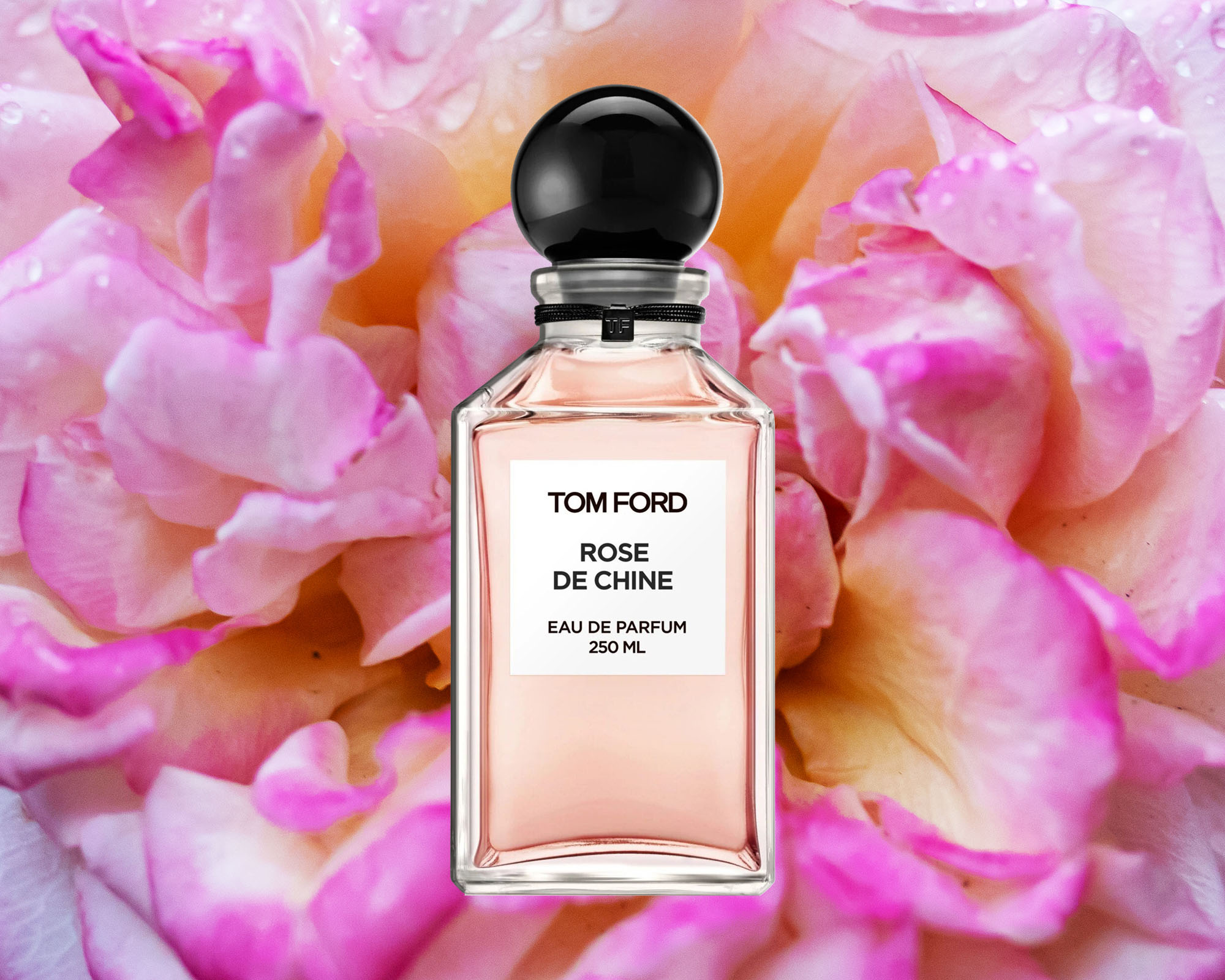Experience Tom Ford Private Rose Garden fragrances in a
