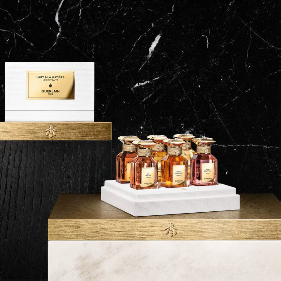 L'Art & La Matière Collection · Les Extraits ⋅ GUERLAIN