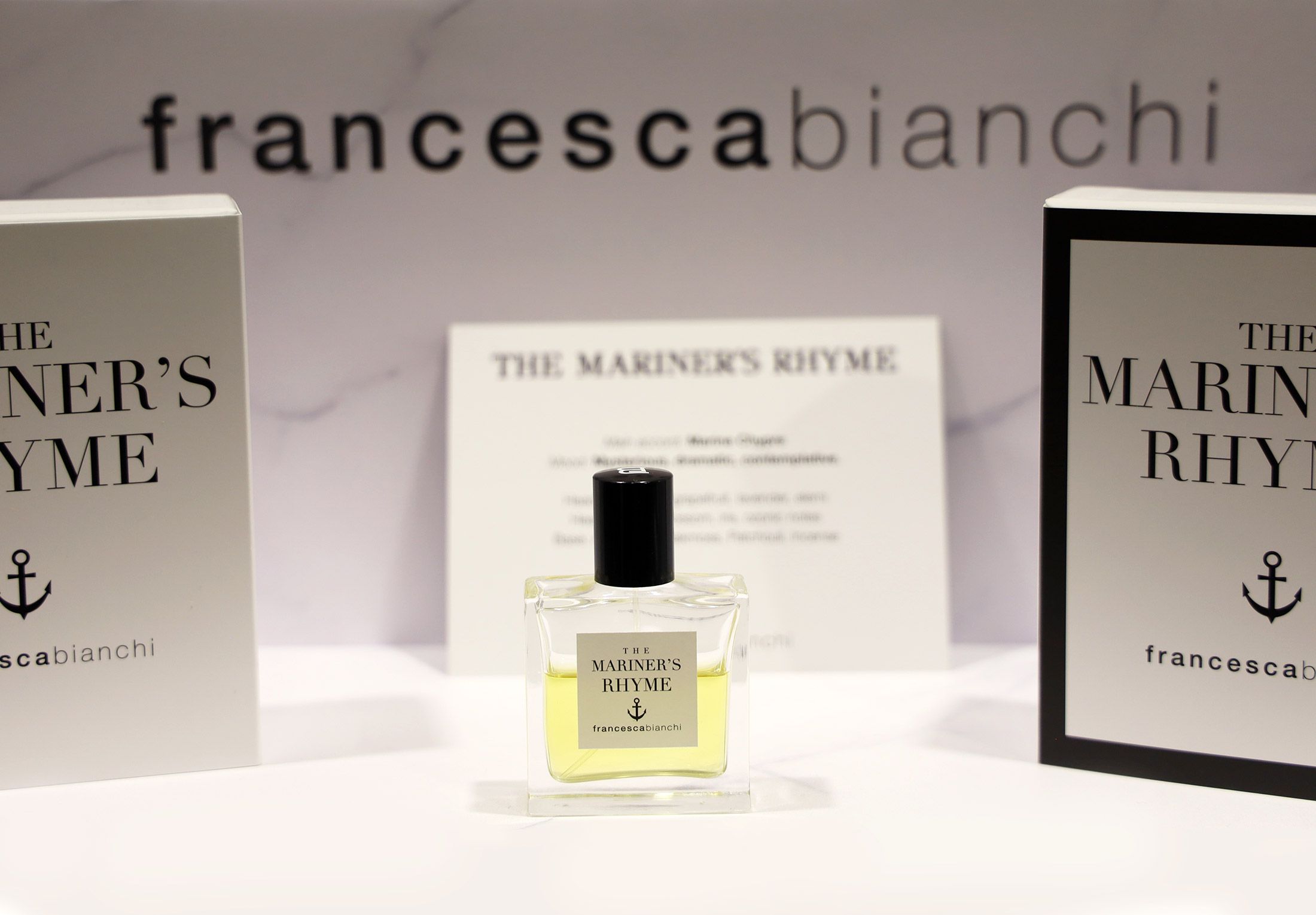 mariner`s rhyme francesca bianchi