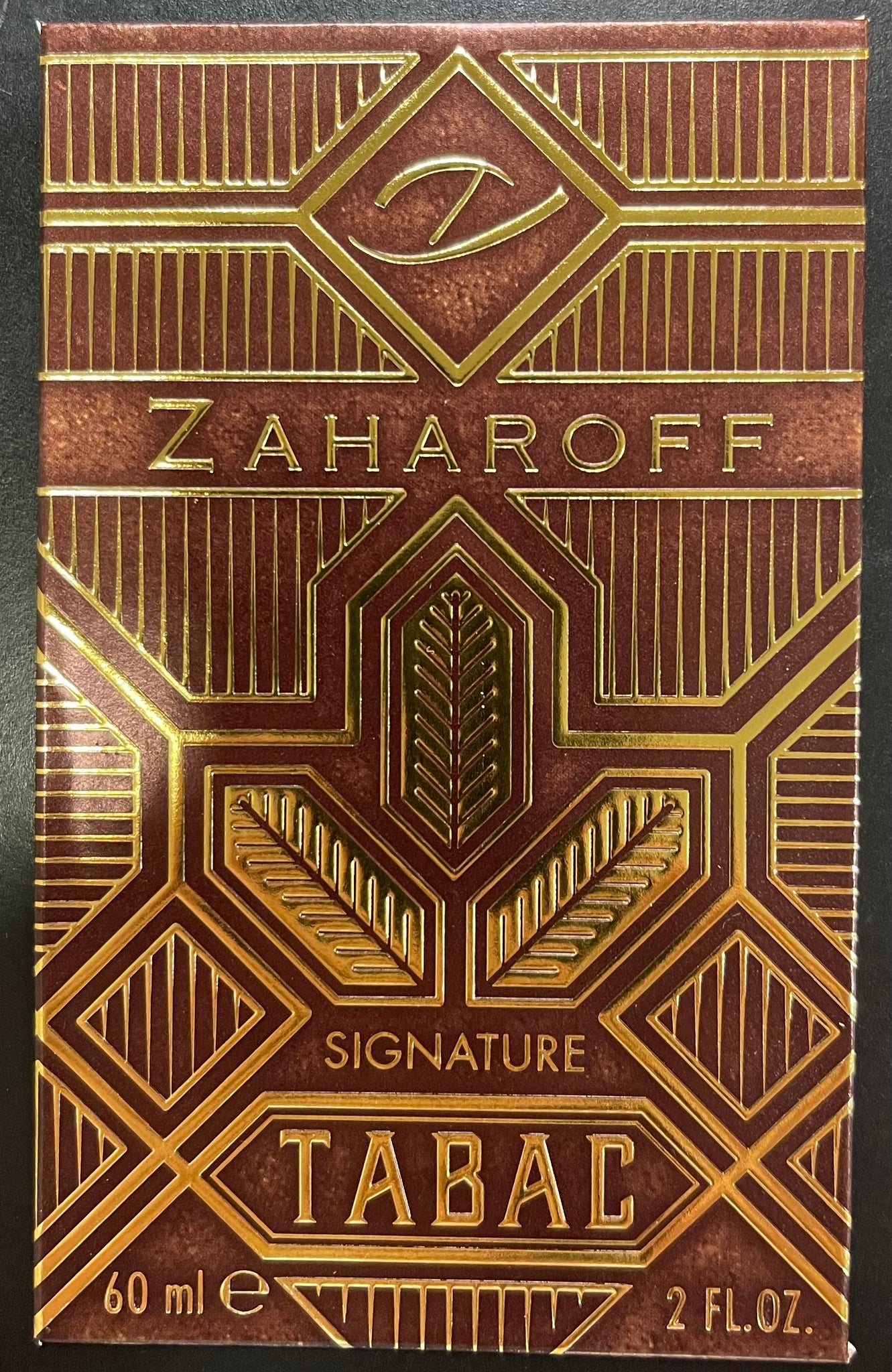 Zaharoff Signature TABAC EDP - 2.0 oz