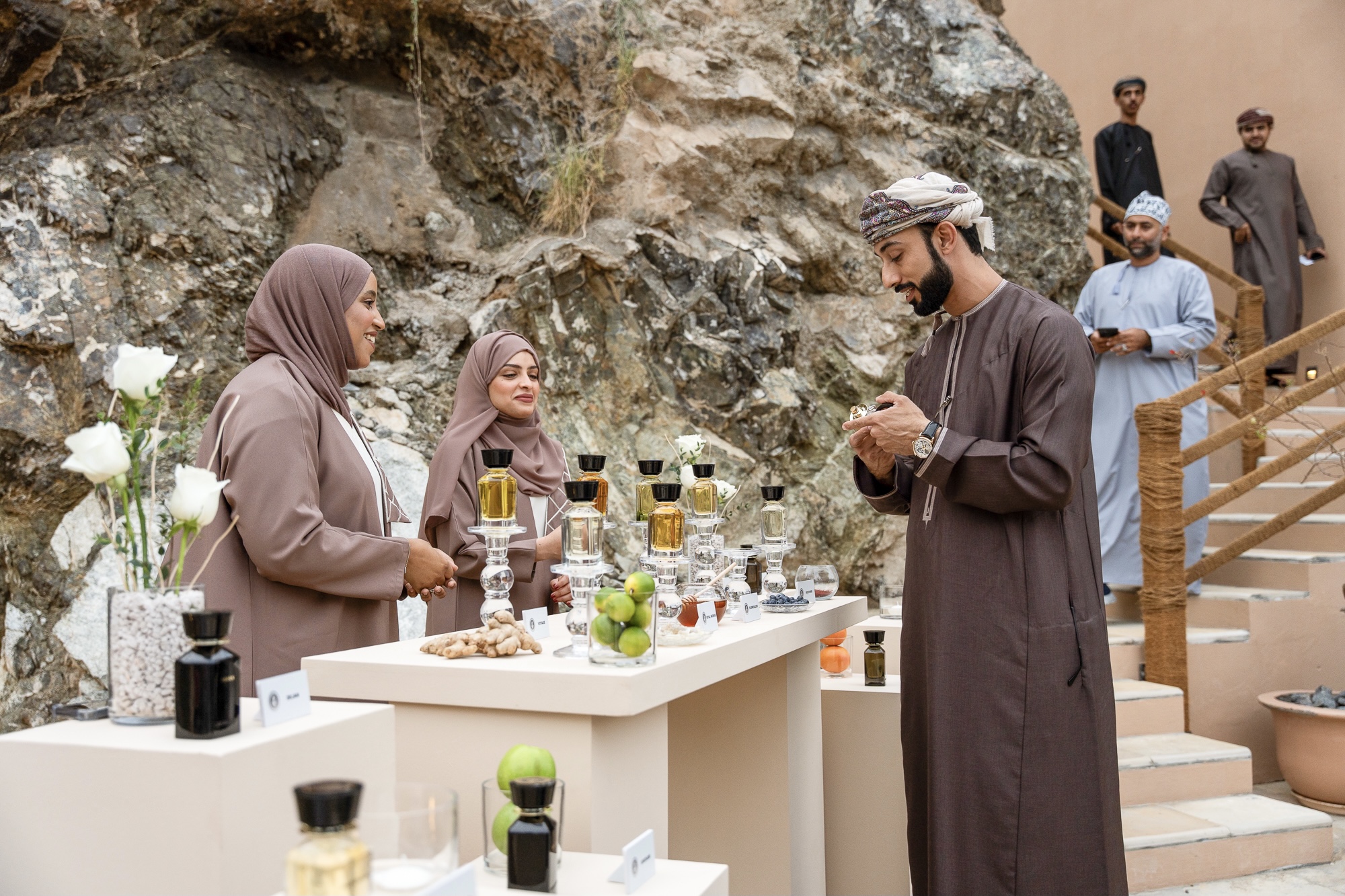 Scented Journey by Omanluxury to the Land of Fragrances