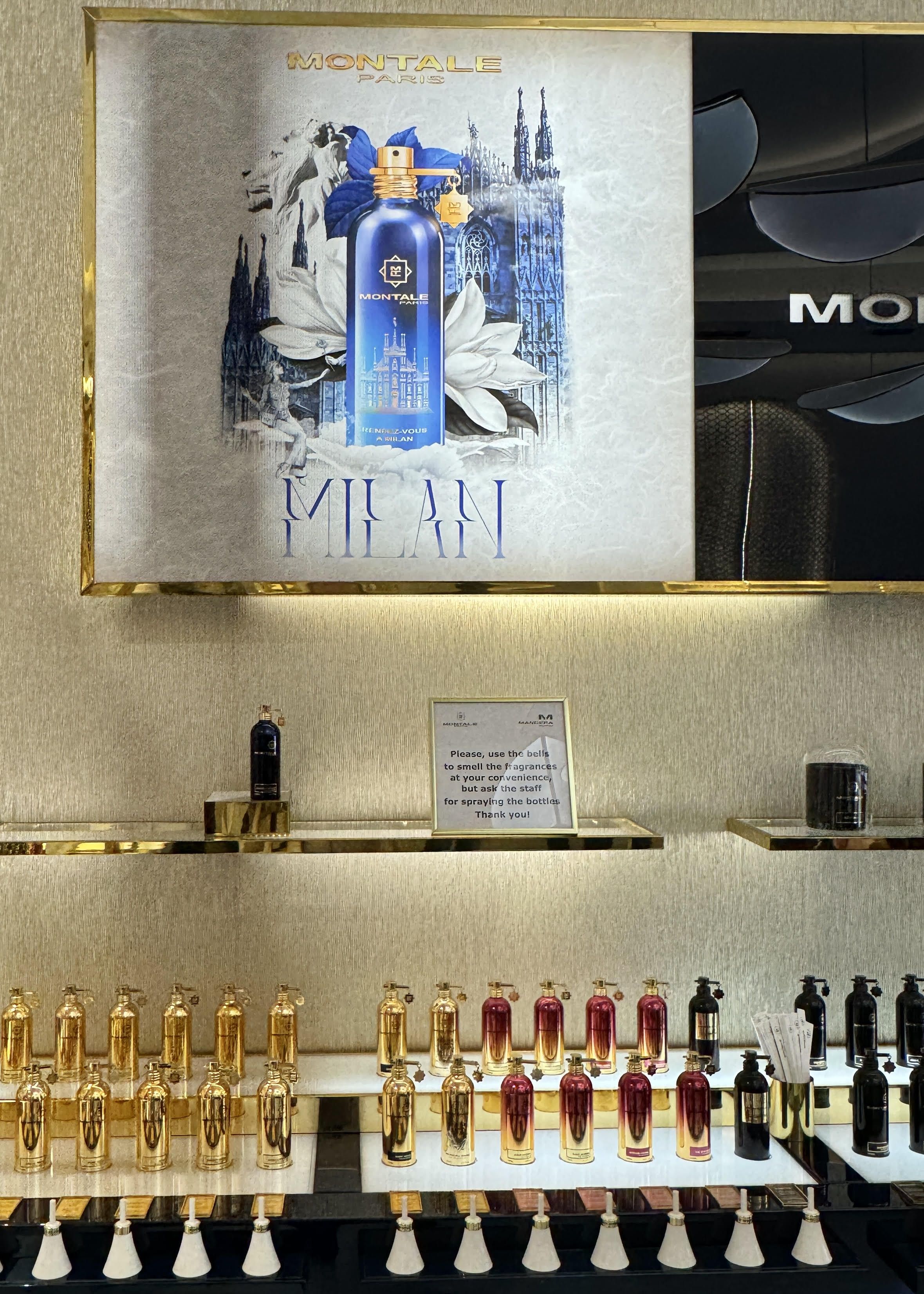 montal store milan, italy