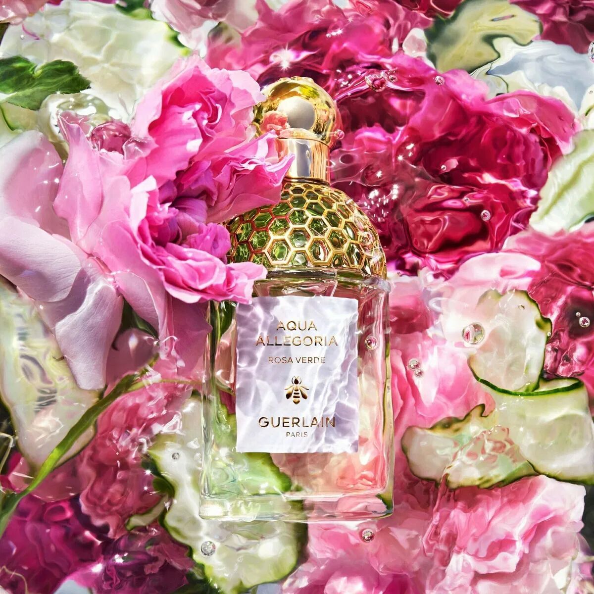 Rosa Verde by Guerlain ad image