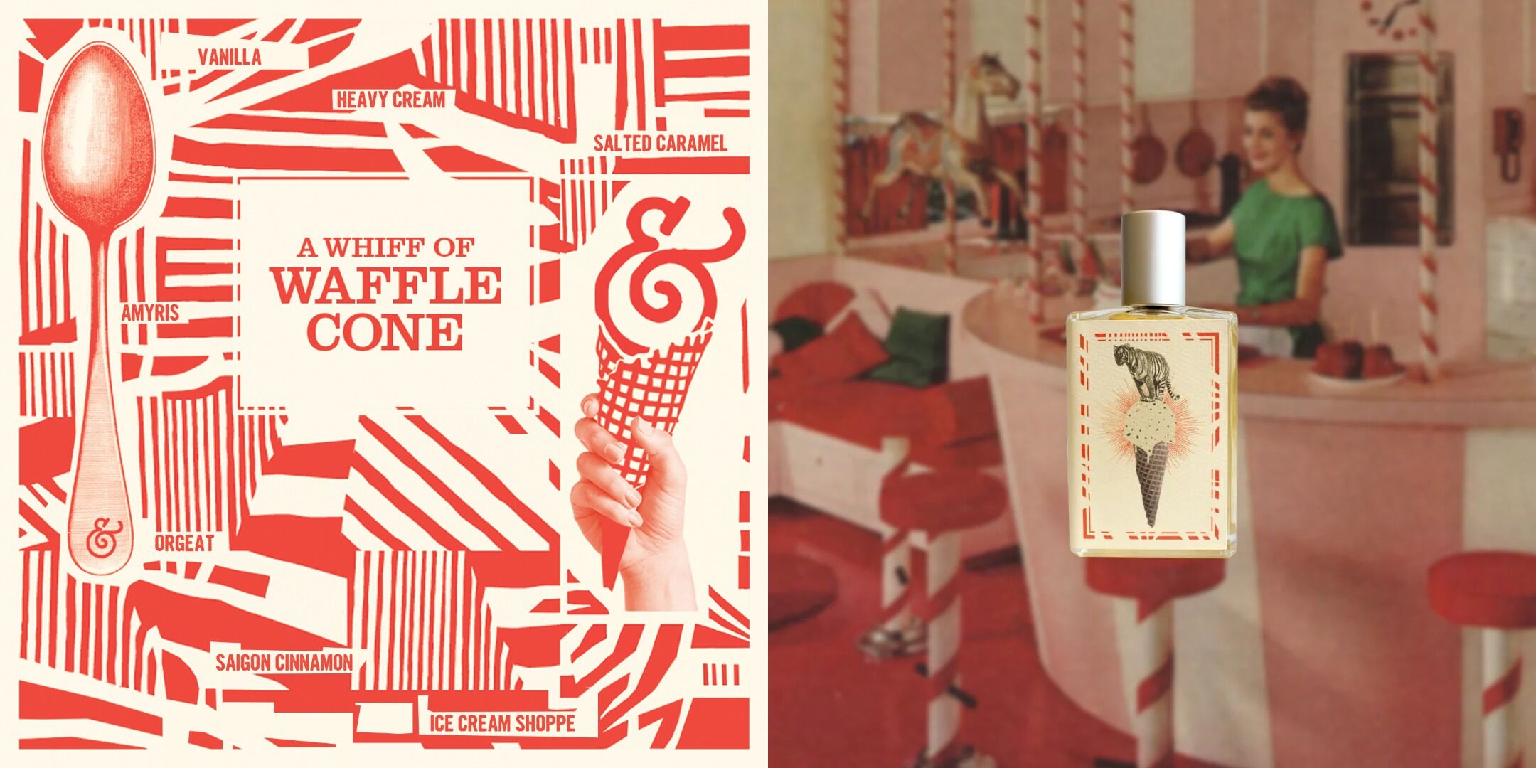 A Whiff of Wafflecone Imaginary Authors for women and men