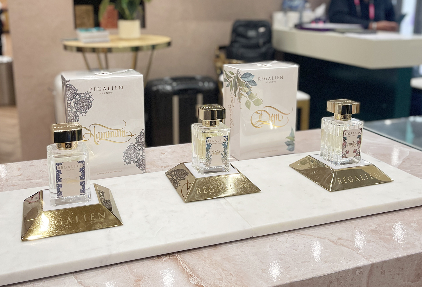 regalien bath rituals